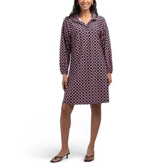 JUDE CONNALLY Black Peony Florence Jude Cloth Mini Dress